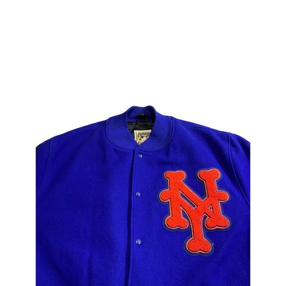 Vintage New York Mets Mitchell Ness Jacket Cooperstown Collection Jacket - Picture 3 of 8